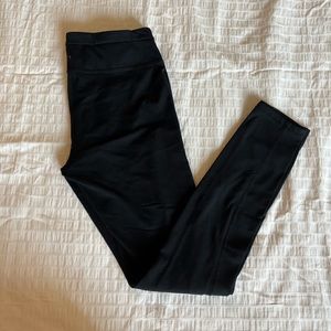 gap fit black leggings